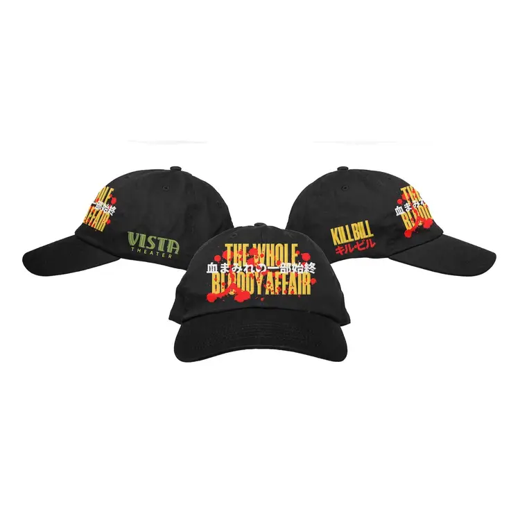 Rucking Fotten KILL BILL: THE WHOLE BLOODY AFFAIR Hat (Limit 1)