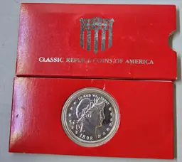 Classic Replica Coin of America 1892