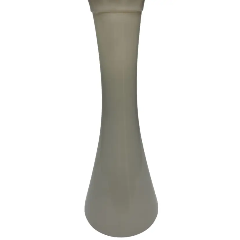 Milk Glass Bud Vase @8 3/4 “ Tall Fluted Edge