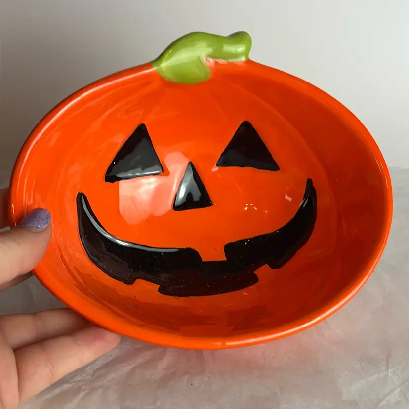 Pumpkin Bowl