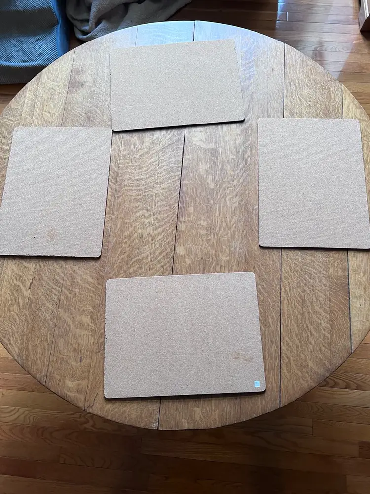 Placemats- Set Of 4, Vintage Sheffield Home