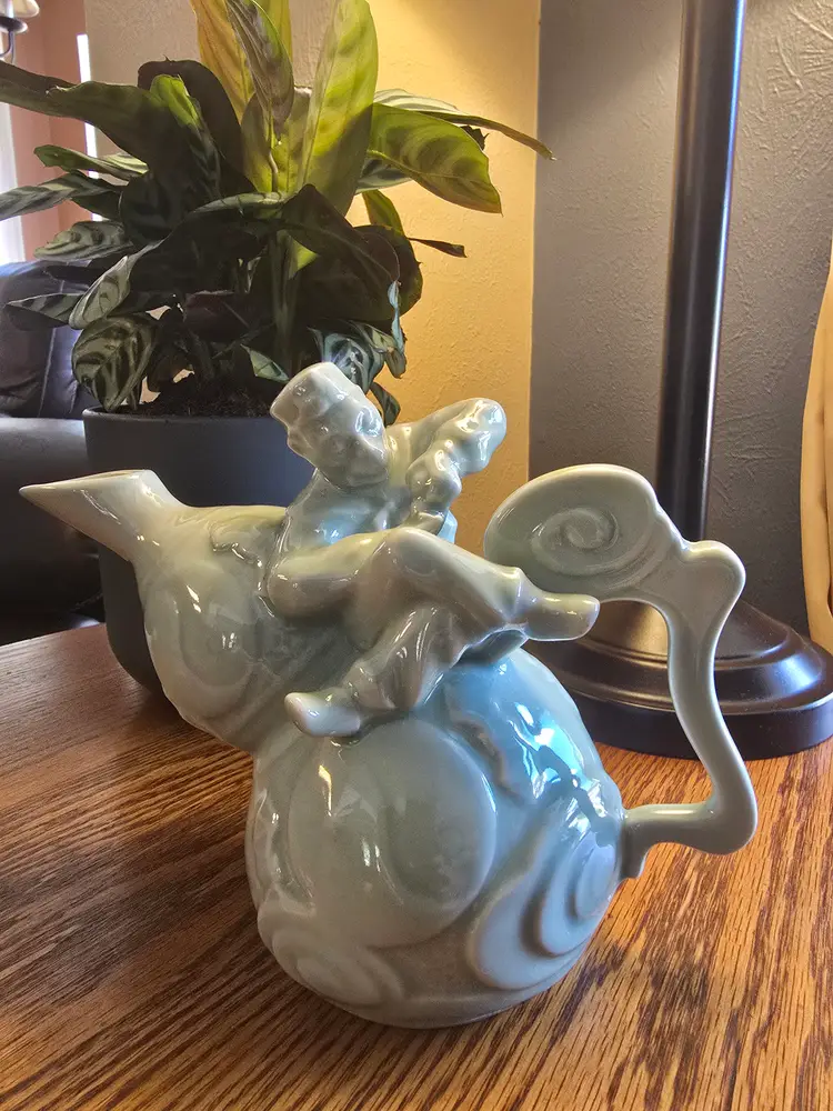 Monkey Teapot by Bombay Company