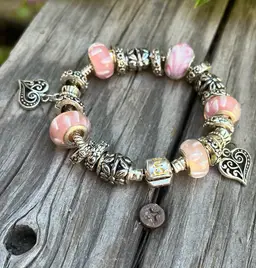 Pandora Style Childs Bracelet