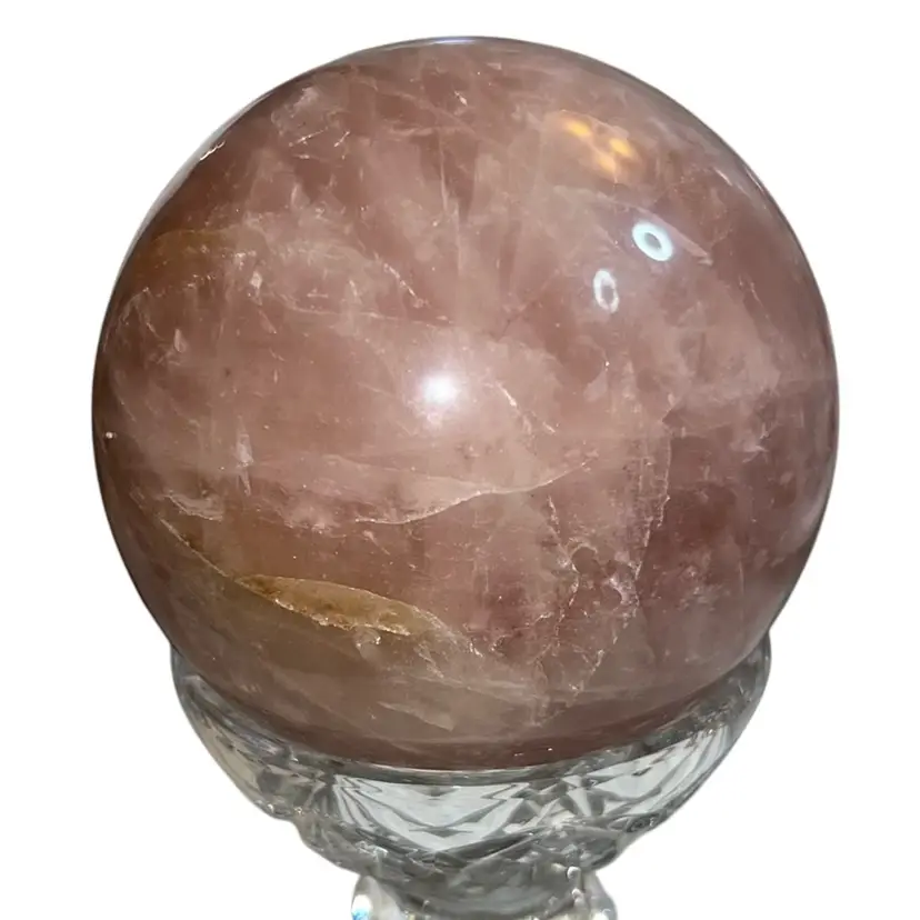 Rose Quartz Sphere 3.25”