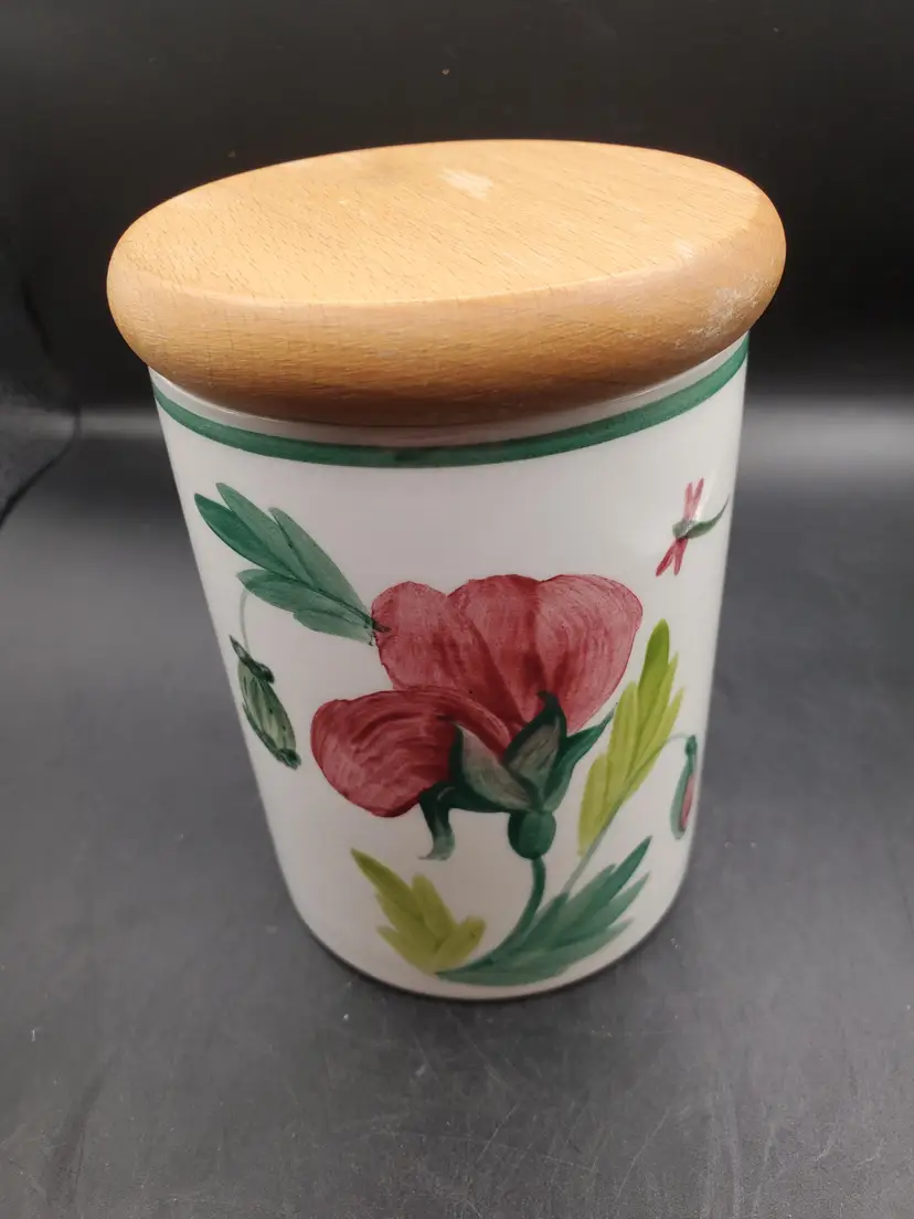 Portmeirion Sample Design Lidded Jar
