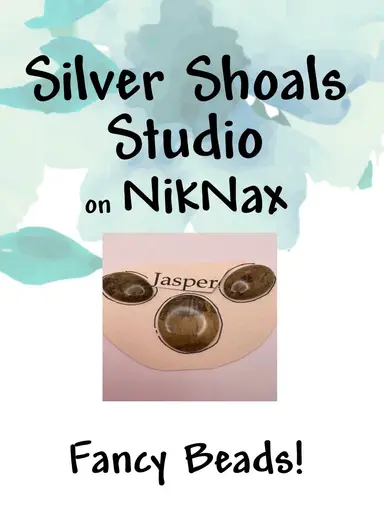 Fancy Beads, Cabochons, Buttons & Findings! From the 114 Pound Bead Haul!!