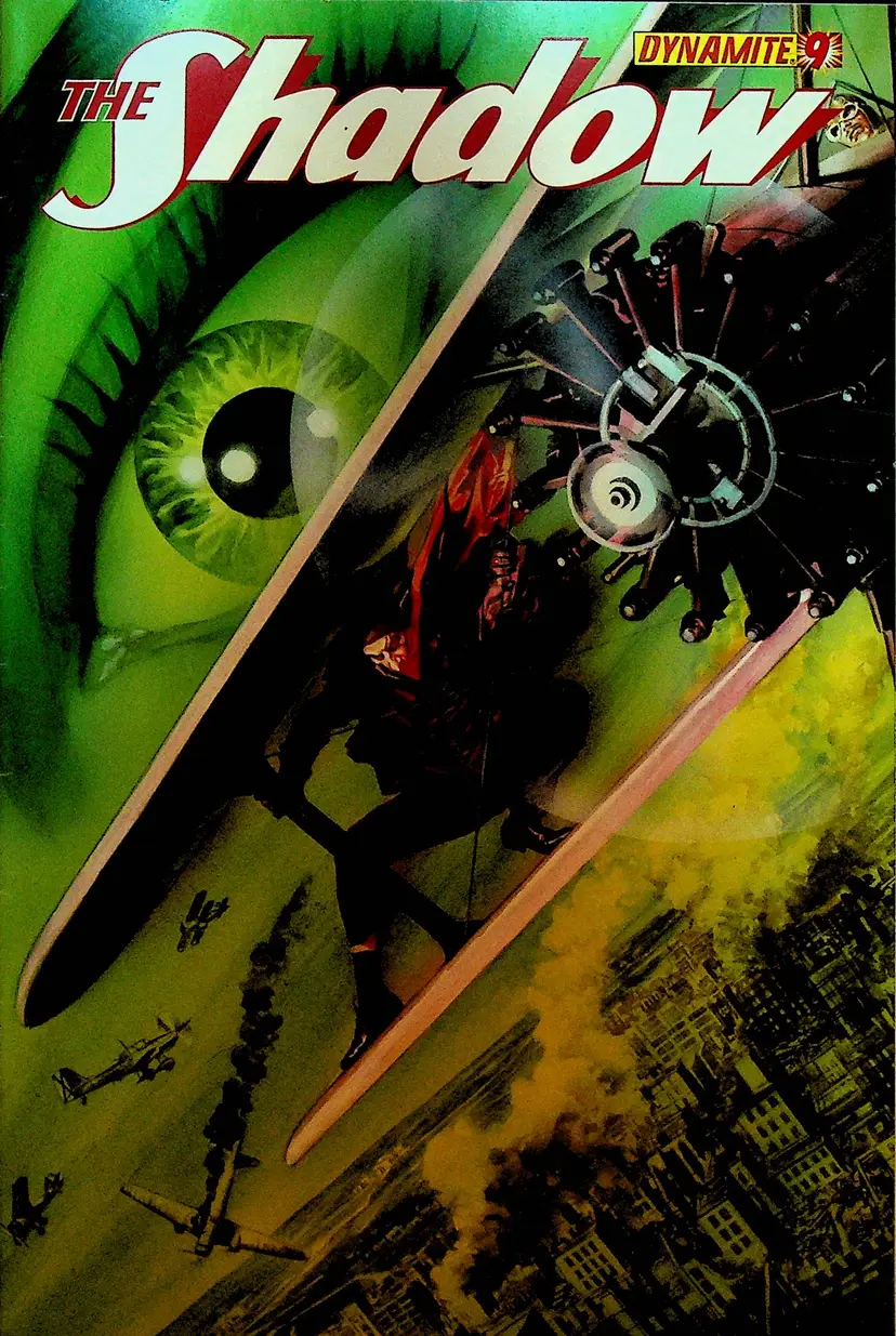 The Shadow 9 Comic Book