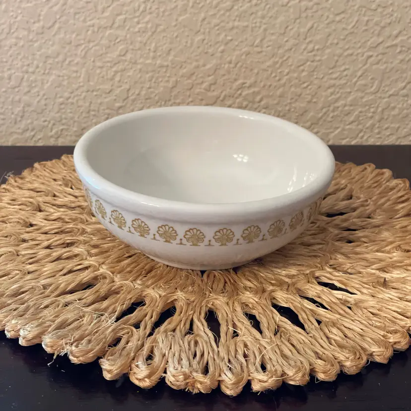 Shenango China 70's  American Dinnerware Small Bowl Native American Logo