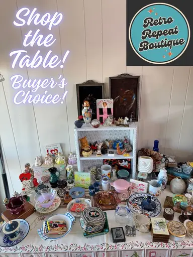 Shop The Table! $8 Starts!