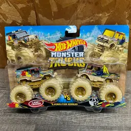 Hot Wheels Monster Trucks
