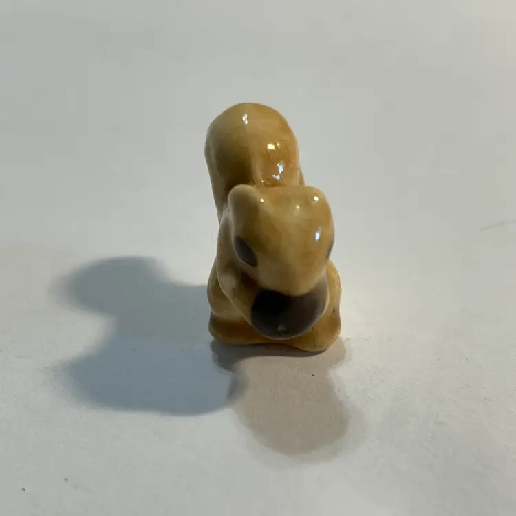 Teeny Tiny Squirrel Ceramic