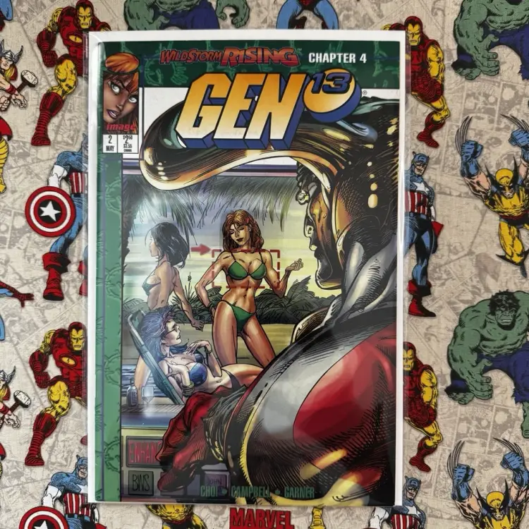 GEN 13 Vol. 2 Lot of 11 1995 Image Comics #1-11 J. Scott Campbell Jim Lee