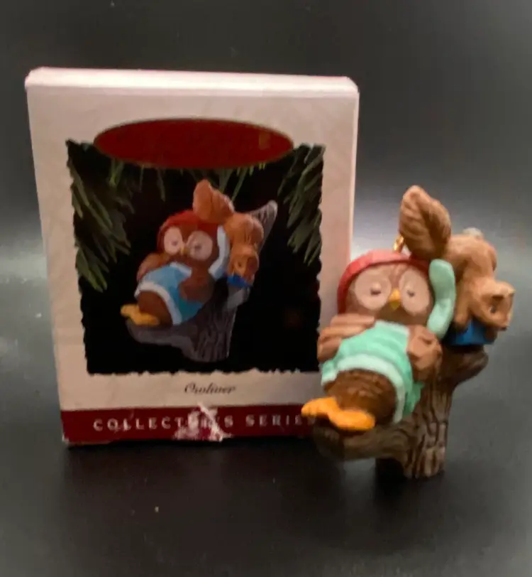 Hallmark Keepsake Ornament: Owliver #2 in Collectors Series