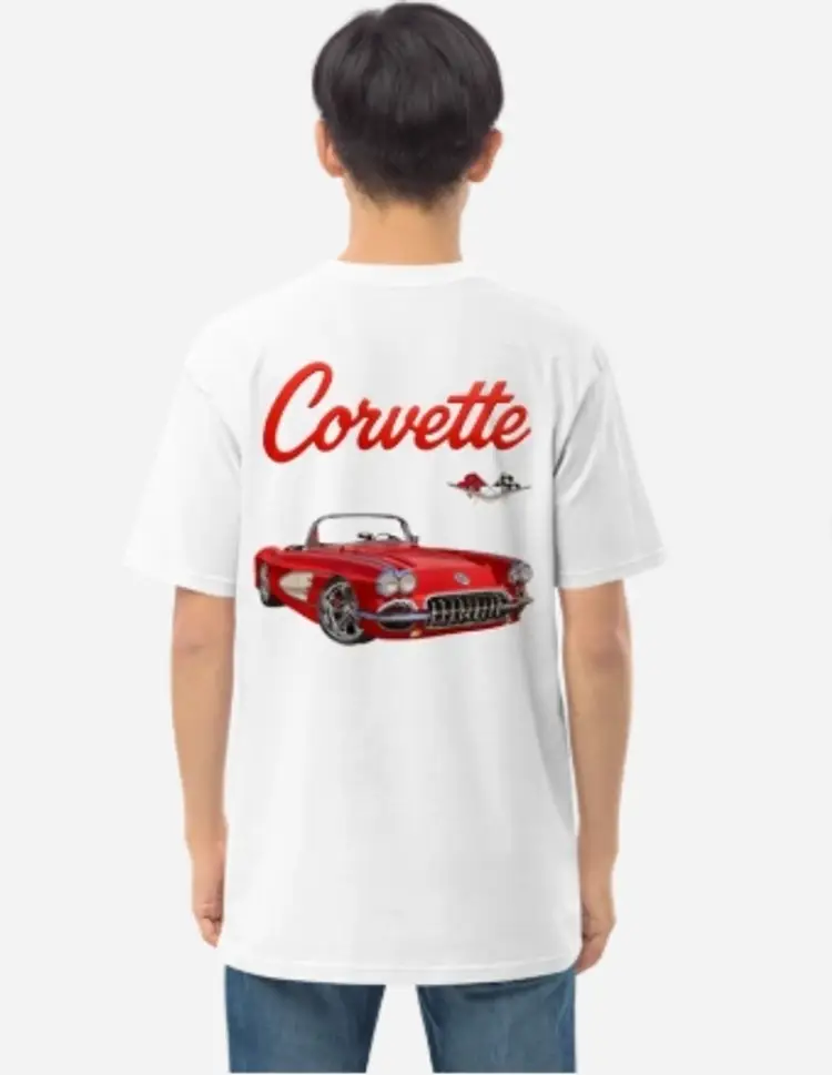 Classic Chevrolet Corvette T-Shirt