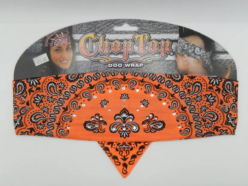 Chop Top Headband, Doo Wrap Motorcycling etc.