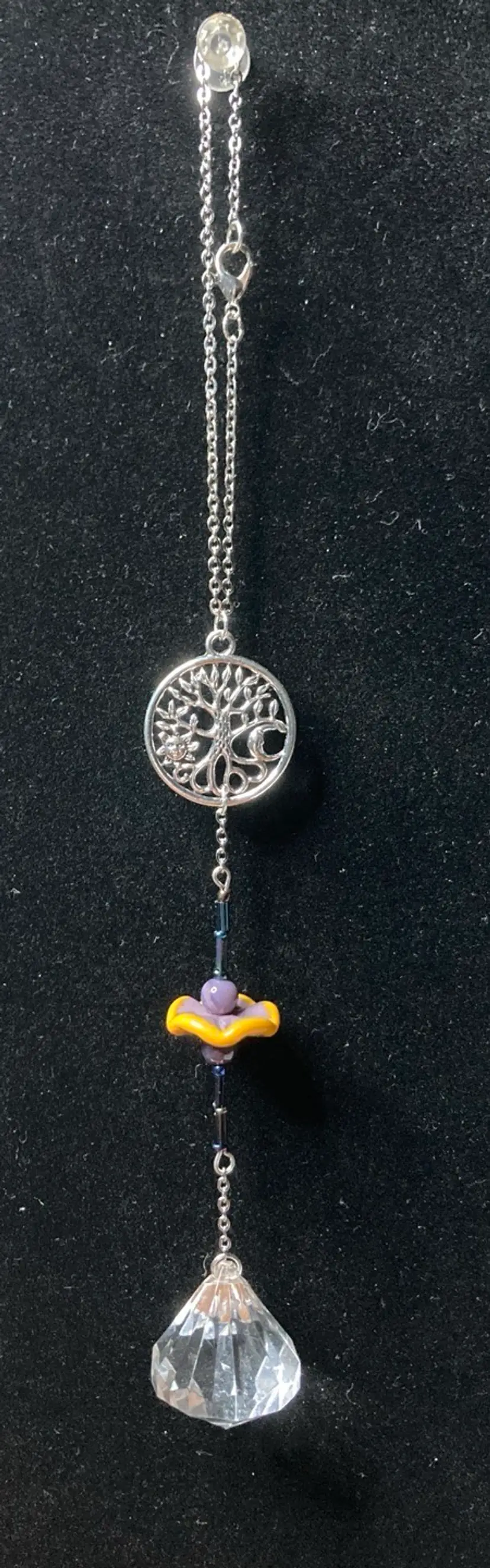Handmade By Me Sun Catcher 9” Long!