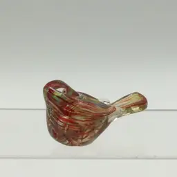 22 Wales Japan Glass Bird