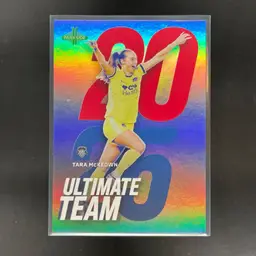 Tara McKeown - 2025 Parkside NWSL Vol 1 Ultimate Team 2025 Insert - Pick Your Player
