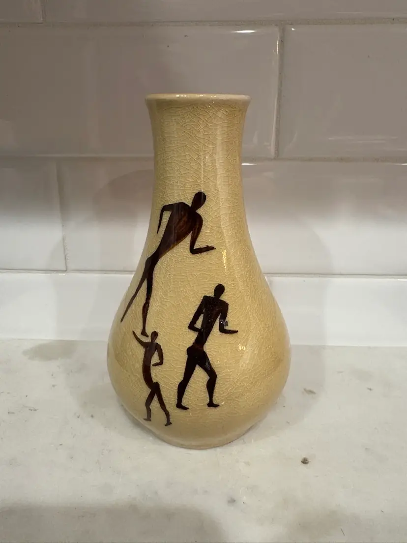 Drostdy Ware Pottery Bud Vase Made In South Africa