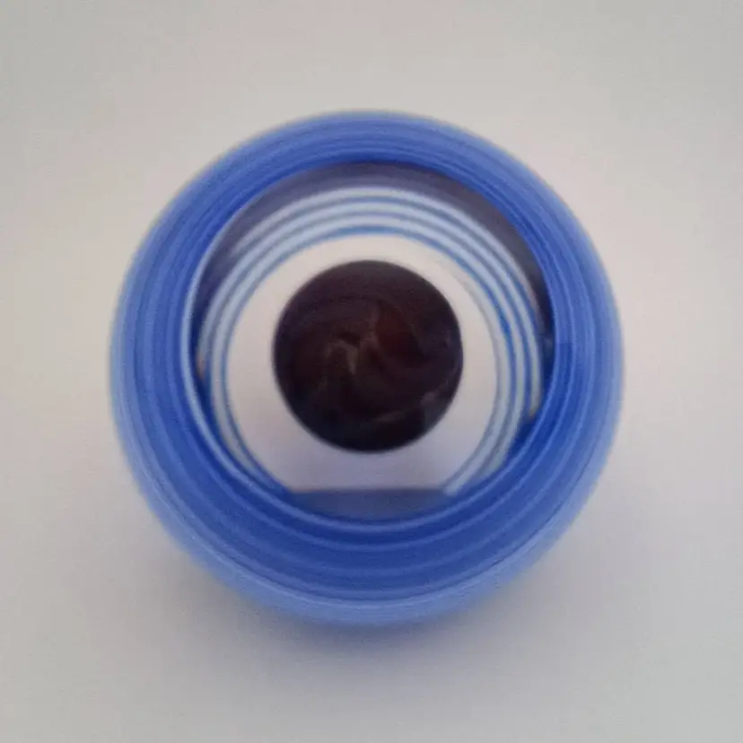 Signed Hal David Berger paperweight