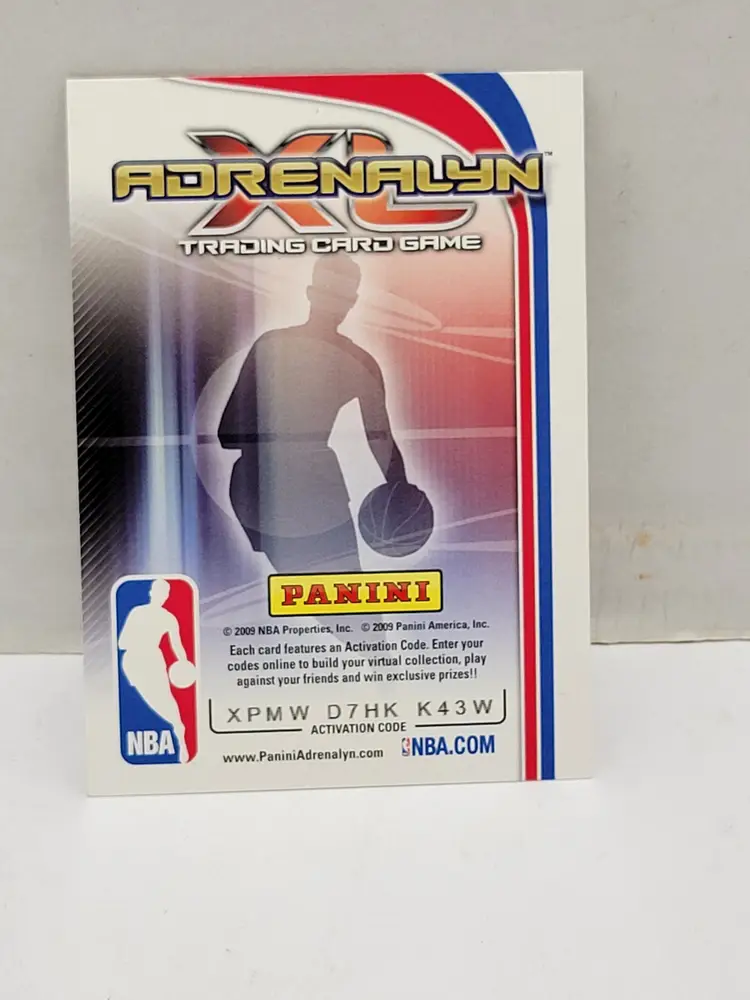 Panini Louis Williams Adrenalyn XL Card