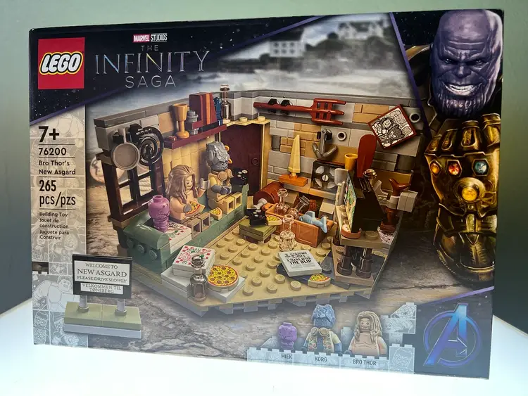 Bro Thor’s New Asgard