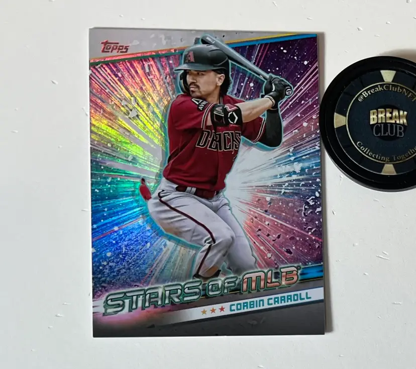 Corbin Carroll Stars Of MLB Arizona Diamondbacks