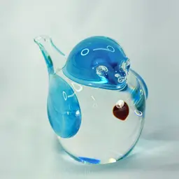 1998 Zellique Studio Bird With Heart