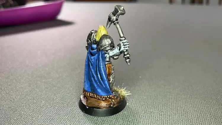 Custom Painted Reaper Mini Halbarand, Cleric Human Cleric  Sku 77089