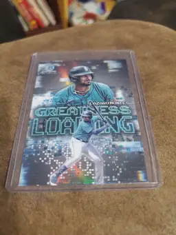 2025 Bowman Chrome Lazaro Montes Greatness Loading Card