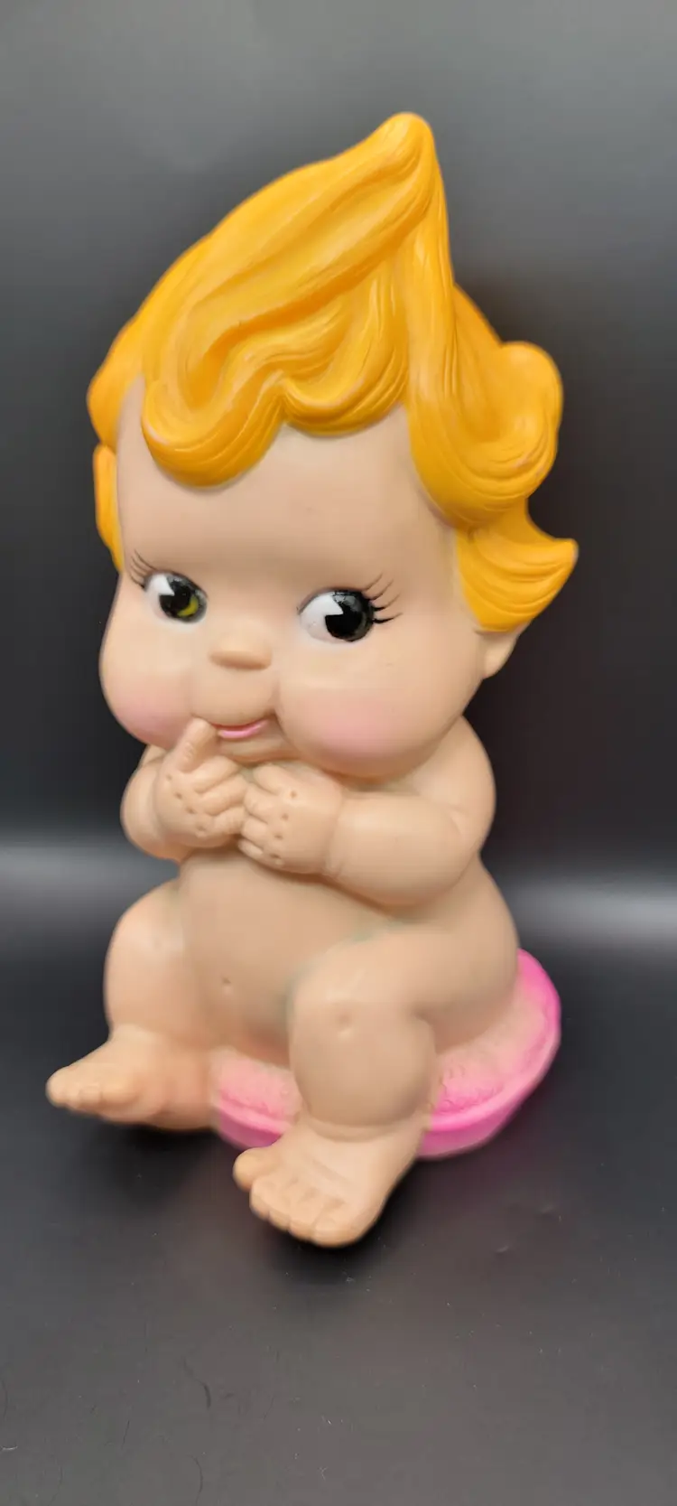 Baby Doll Bank - 1973 Russ Berrie & Co. Inc.