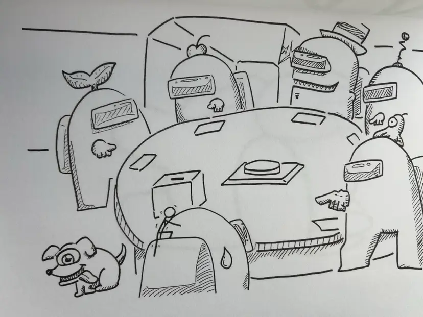 Among Us Coloring Book