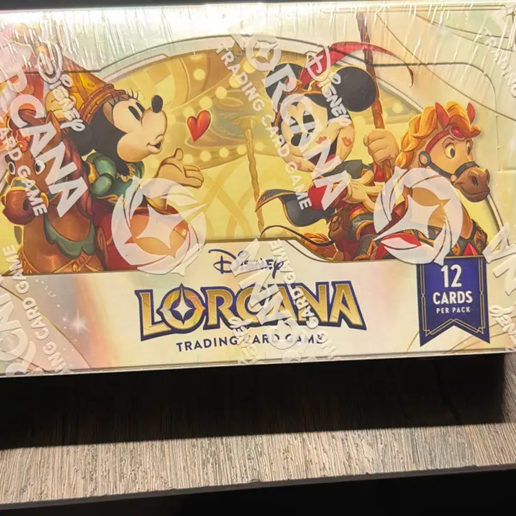 Disney Lorcana: Fabled Booster Box - Fabled 24 Booster Packs FREE SHIPPING
