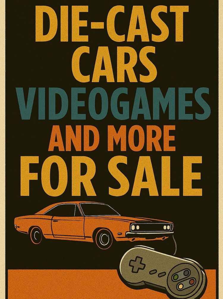 Videogames And Diecast