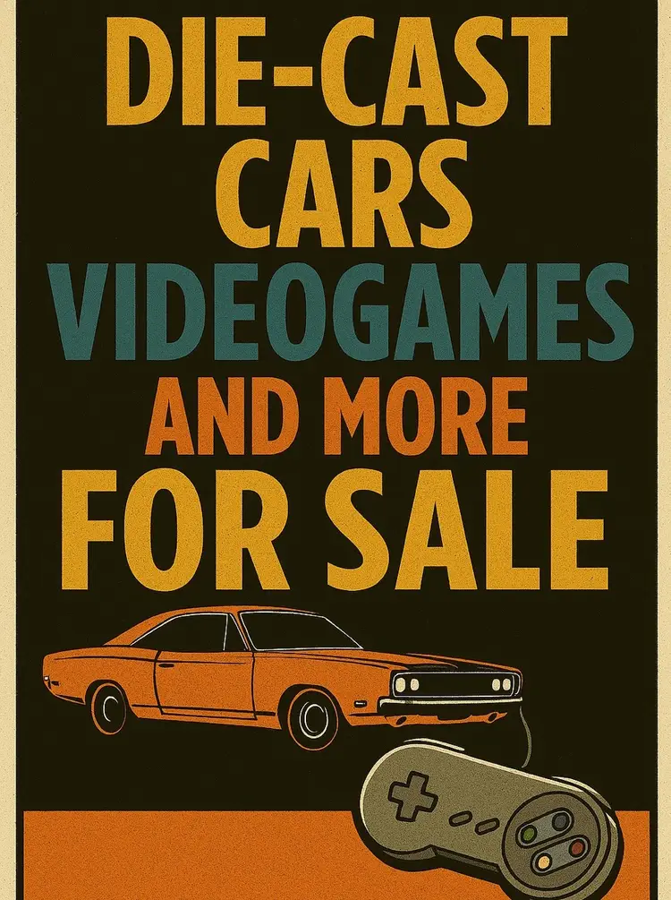Videogames And Diecast