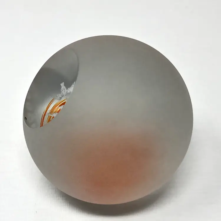 Birds in Flight Fred Wilkerson Art Glass Paperweight