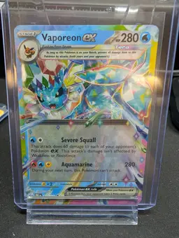 Vaporeon Ex