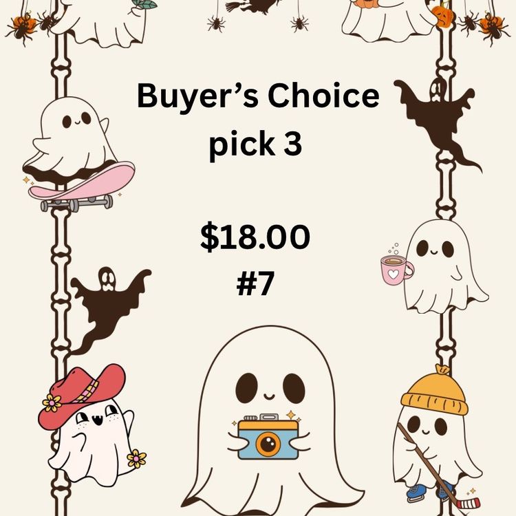 Buyers Choice, Pick 3