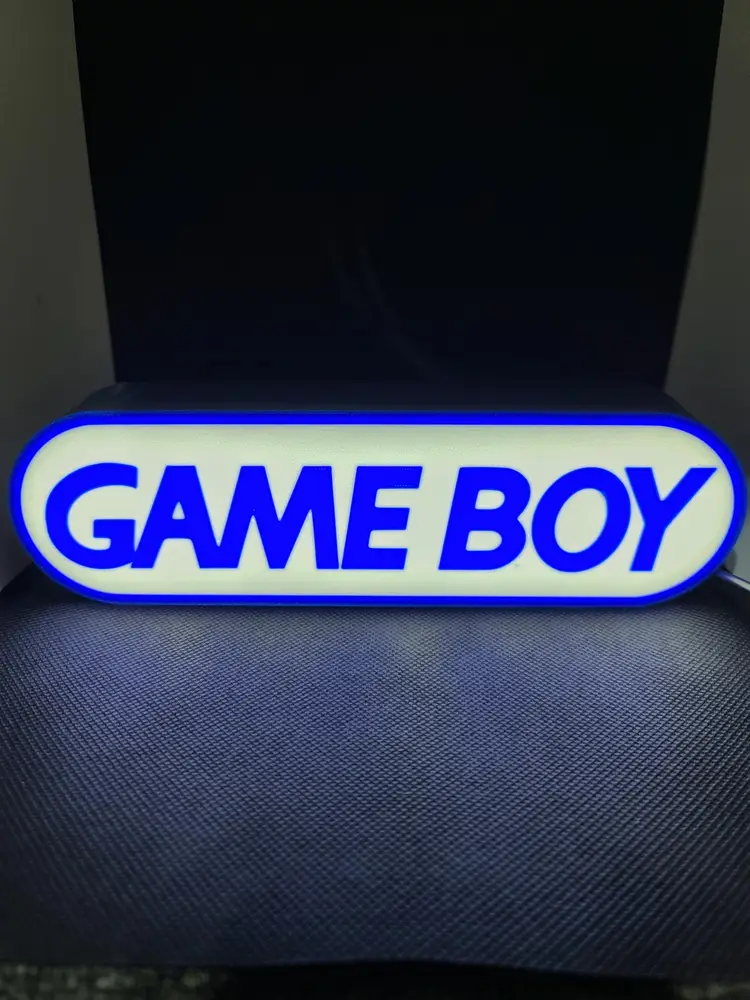 Gameboy Lightbox.