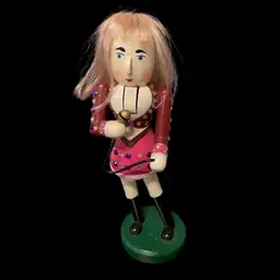 2008 Limited Edition Rock Star Taylor Swift Nutcracker