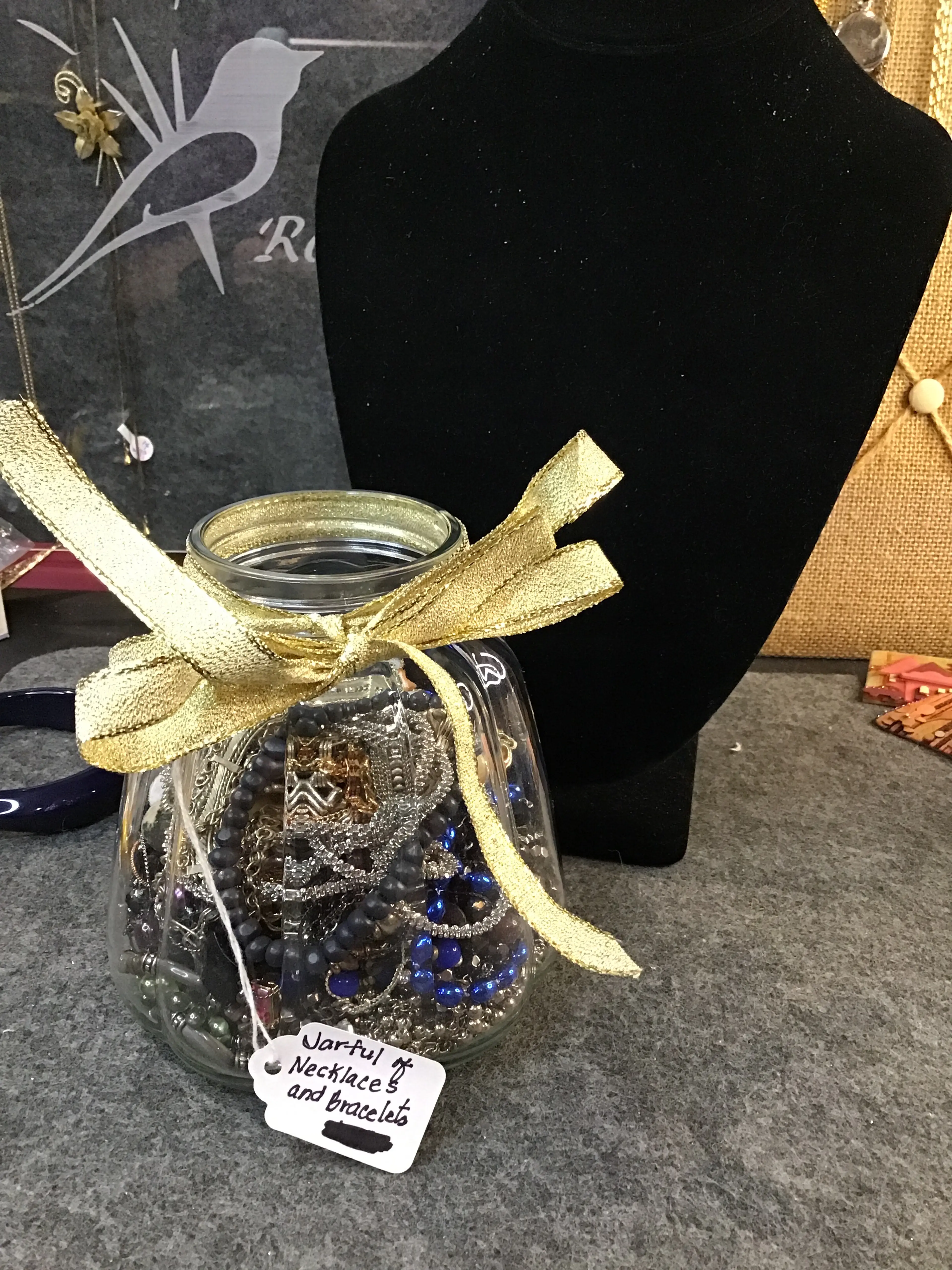 Late Night Jewelry Jar