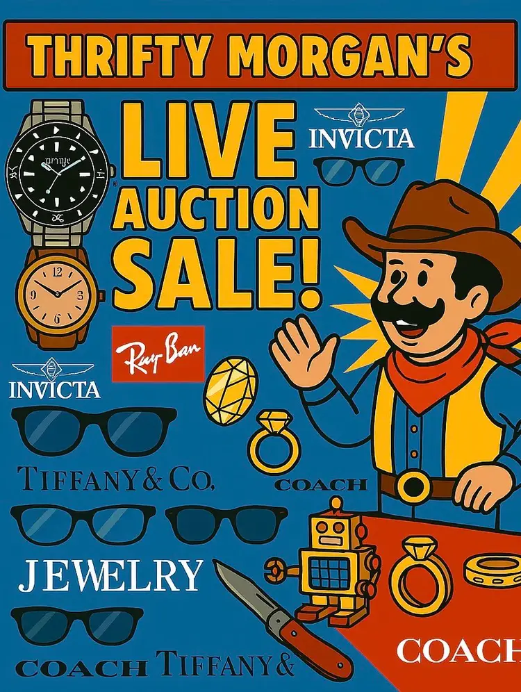 Reseller Glasses Lots, Toys, Knives, Watches