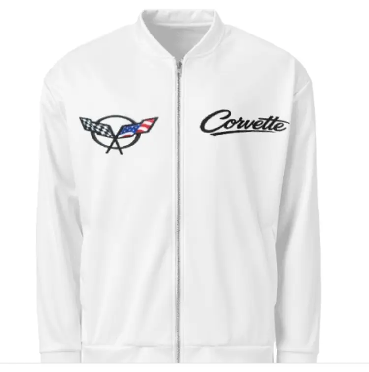 Unisex Corvette Bomber Jacket