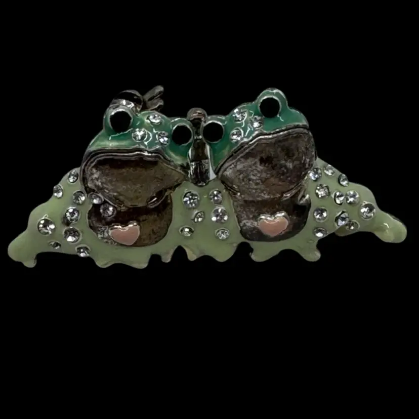 Vintage Frog Brooch