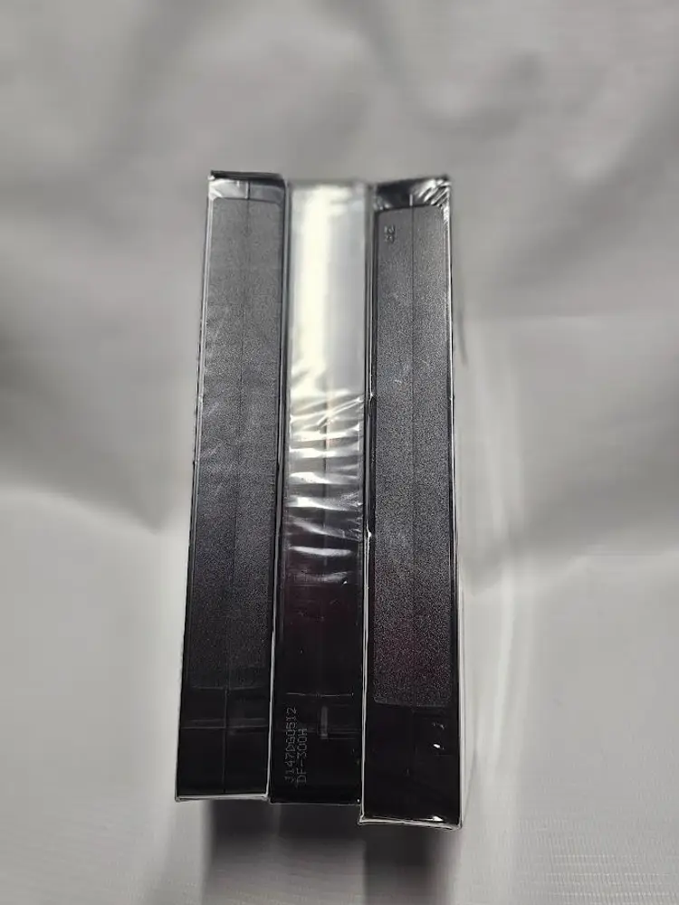 Lot of 3 FATORY SEALED VHS T-120 Standard Grade Video Cassette Tapes