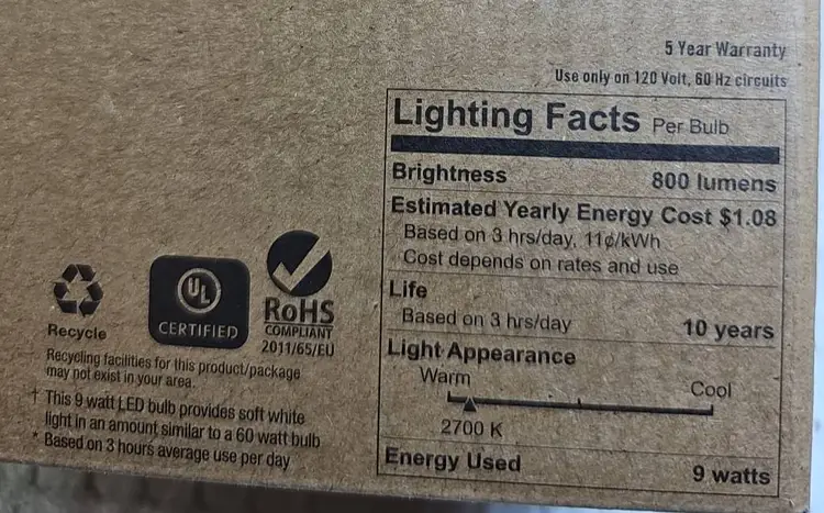 #01 2×16-Pack A19 LED Light Bulbs – Soft White | Bulk Lot of 32