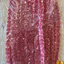 Vintage Decorative Pink Floral Trim