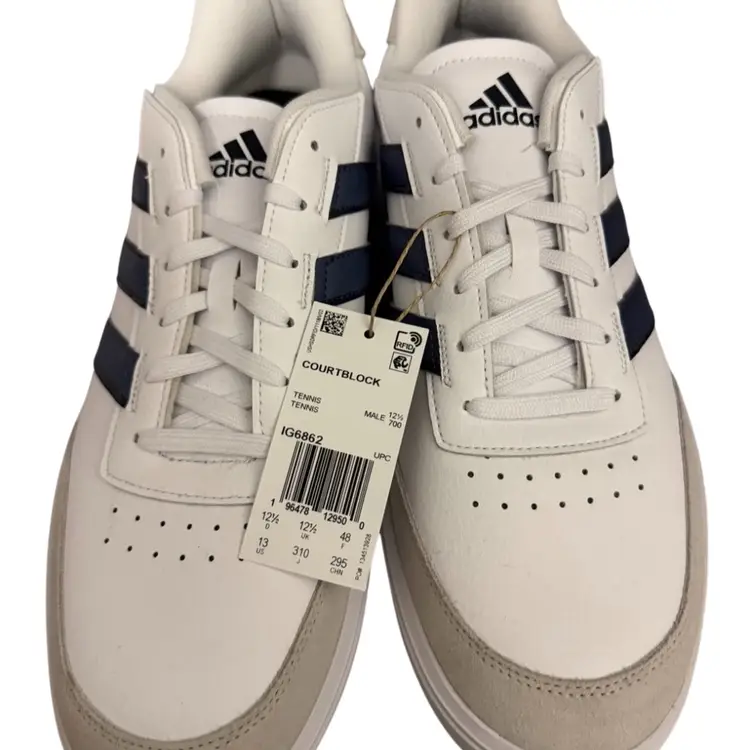 New$99 Adidas Men’s Court Sneaker 13 No Box