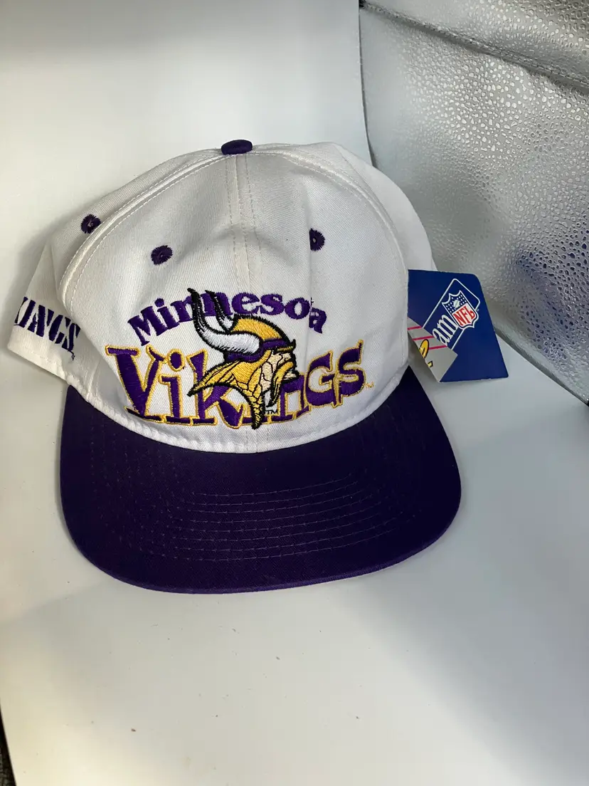 Minnesota Vikings SnapBack Hat Vintage