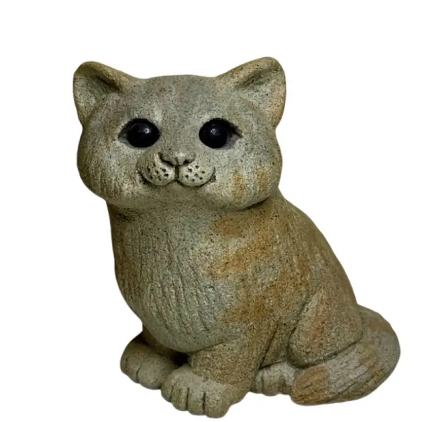 Cat Figurine Lou Rankin Creations 1993 Mini Paws #1329/19,500 Hallmark Galleries
4-1/2β T x 4β L x 3-1/2β W